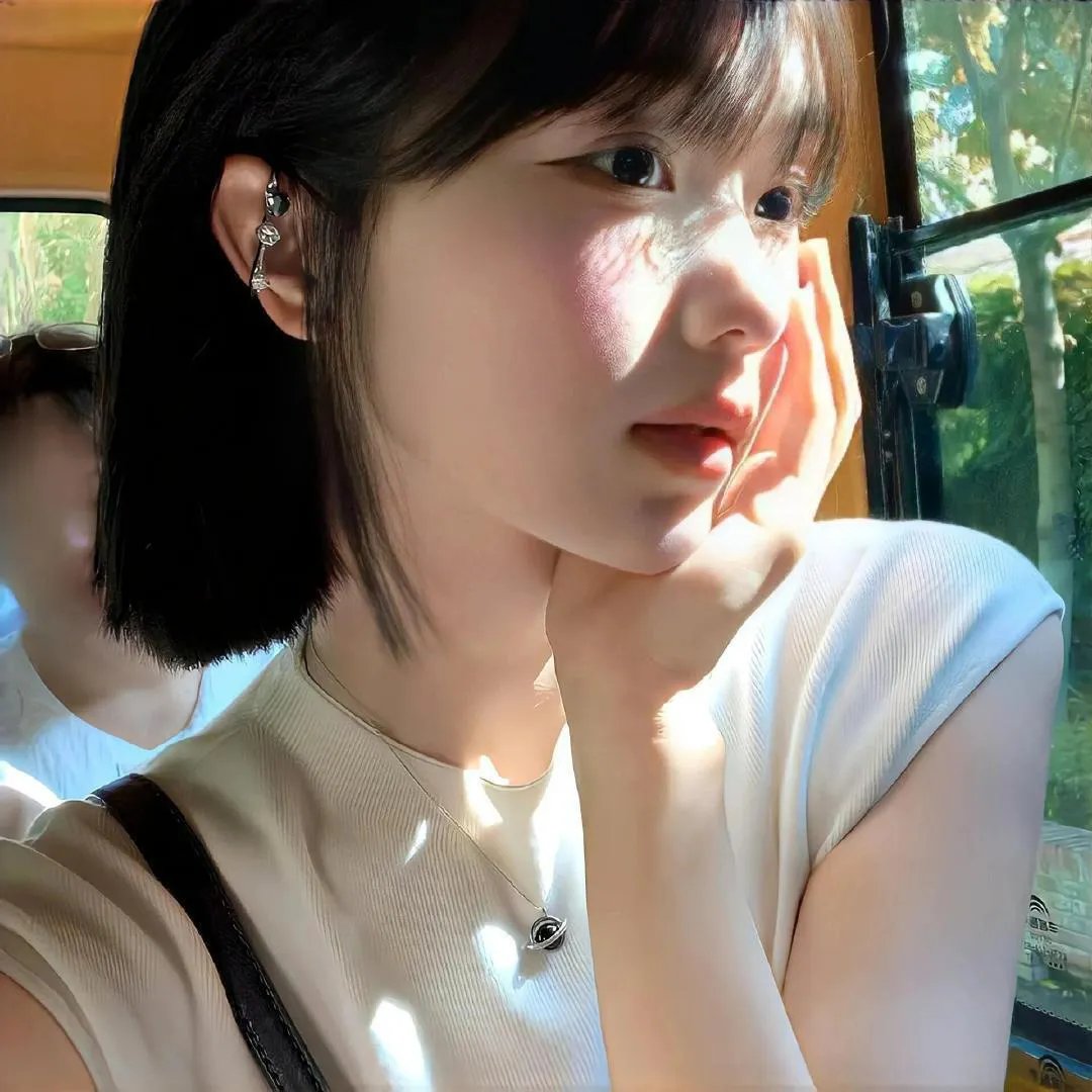 女士的品格海报